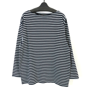 OUTIL 定価24,200円 23SS TRICOT NAY ボーダーバスクシャツ / ロングスリーブTシャツ 2 ウティ