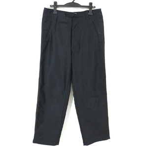 OUTIL 定価46,200円 23AW PANTALON BEINHEIM ギンガムチェックモールスキンパンツ 1 ウティ