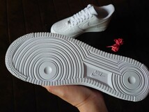 Supreme Nike Air Force 1 Low White 27cm シュプリーム ナイキ エア フォース ワン ホワイト 白 24SS オンライン購入国内正規品 送料無料_画像9