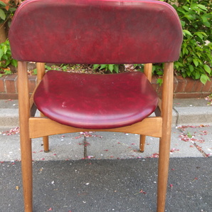 Vintage 辻木工 アームチェア 椅子 木製イス ダイニングチェア TSUJI ジャパンビンテージ ※直接引き取り可能商品の画像8