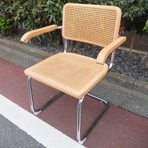 Marcel Breuer「Cesca Chair」マルセル・ブロイヤー チェスカチェア リプロダクト品 bauhaus バウハウス アームチェア Thonet トーネットの画像1