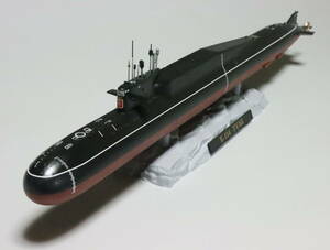 「完成品」 1/350 デルタⅣ型原子力潜水艦