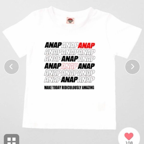 ANAP kids Tシャツ　130cm