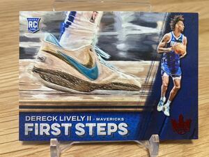 149枚限定 Dereck Lively Ⅱ 2023-24 Panini Court Kings First Steps/149 RC NBA Basketball