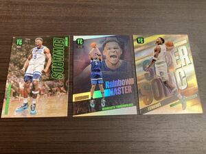 3枚Set Anthony Edwards 2023-24 Panini Top Class Base/Rainbow Master/Super Sonic NBA Basketball アンソニーエドワーズ