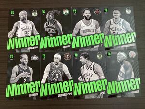 8枚Set 2023-24 Panini Top Class Winner NBA Basketball