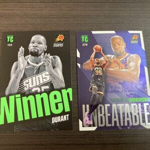 2枚Set Kevin Durant 2023-24 Panini Top Class Winner/Unbeatable NBA Basketball デュラントの画像1