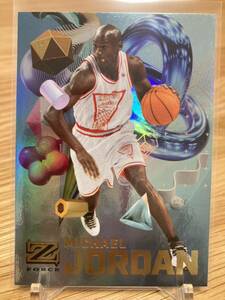 Michael Jordan 2022 UD Skybox Metal Universe Z Force Insert NBA Basketball マイケルジョーダン