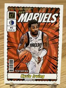 Kyrie Irving 2023-24 Panini Donruss Net Marvels Press Proof パラレル NBA Basketball