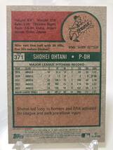 SP Shohei Ohtani 2024 Topps Heritage #371 Color Swap Variation SP MLB Baseball 大谷翔平 Dodgers ドジャース_画像2