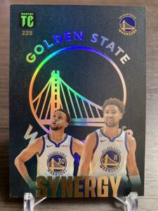Curry/Thompson 2023-24 Panini Top Class Synergy Warriors NBA Basketball