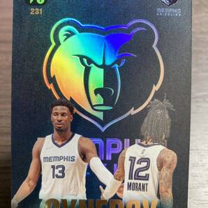 Morant/Jackson Jr. 2023-24 Panini Top Class Synergy Grizzlies NBA Basketballの画像1