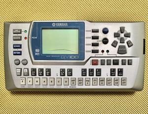 [JUNK]YAMAHA Yamaha мобильный секвенсор ритм-бокс QY100 MUSIC акустическое оборудование ремонт предпосылка снятие деталей музыкальные инструменты 