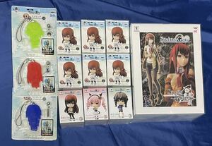 一番くじ 劇場版シュタインズ・ゲート G賞 全6種　ちびきゅんキャラ『STEINS;GATE』 フェイリス・ニャンニャン 牧瀬紅莉栖 阿万音鈴羽 SQ