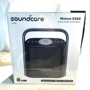 【未開封】soundcore x500 Hi-Fiワイヤレススピーカー (B3659)