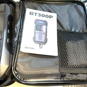 TOPDON BT300P バッテリーテスター バッテリーチェッカー 診断機 美品 (B3671)の画像3