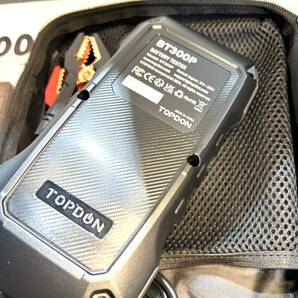 TOPDON BT300P バッテリーテスター バッテリーチェッカー 診断機 美品 (B3671)の画像5