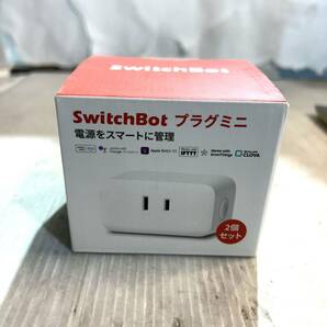 【新品 未開封】SwitchBot プラグミニ スマートコンセント (B3742)の画像1