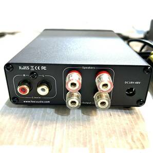 Fosi Audio TB10D デジタルアンプ HiFi ステレオ 通電確認済み (B3765)の画像3