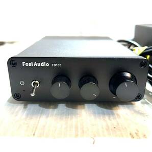 Fosi Audio TB10D デジタルアンプ HiFi ステレオ 通電確認済み (B3765)の画像2