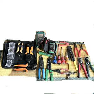 [1 jpy start ] electric facilities tool crimping tool isolation Driver isolation pincers ma- bell iwiss other electrician set (B3770)