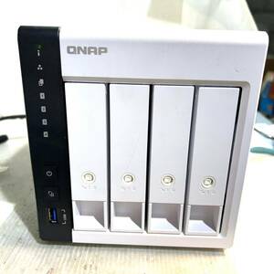 QNAP TS-433 4 Bay NAS electrification only has confirmed (B3864)