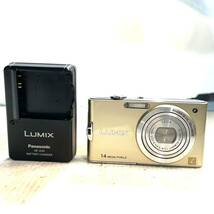 Panasonic LUMIX DMC-FX66 パナソニック ルミックス コンパクトデジタルカメラ 動作品 (B3927)_画像1