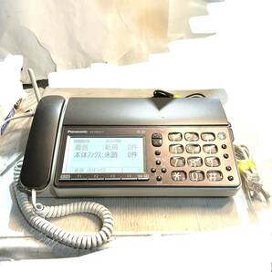 パナソニックPanasonic KX-PD615 ファックス 電話機 通電のみ確認 (B3932)の画像1