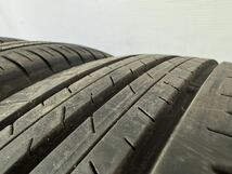 送料無料　A539 2023製 ダンロップ ENASAVE 175/70R14 中古　ノーマルタイヤ　4本セット　7分山_画像6