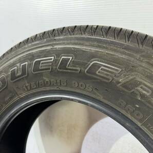 送料無料 A544 2020製 BRIDGESTONE DUELER H/L 175/80R15 中古 ノーマルタイヤ 4本セット 7分山の画像7