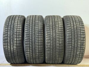 A551 2020製 DUNLOP WINTERMAXX 03 225/45R18 スタッドレスタイヤ　4本　7分山