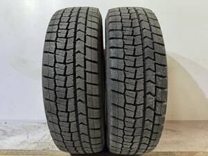 A556 2020製 ダンロップ WINTERMAXX 165/60R15 スタッドレスタイヤ　2本　7分山