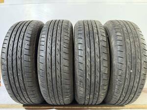 A581 2019製 BRIDGESTONE NEXTRY 195/65R15 ノーマルタイヤ　4本 7分山