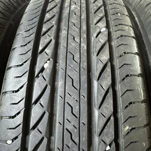 送料無料 A544 2020製 BRIDGESTONE DUELER H/L 175/80R15 中古 ノーマルタイヤ 4本セット 7分山の画像3