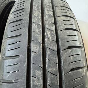 送料無料 A543 2023製 ダンロップ ENASAVE 165/70R14 中古 ノーマルタイヤ 4本セット 7分山の画像5