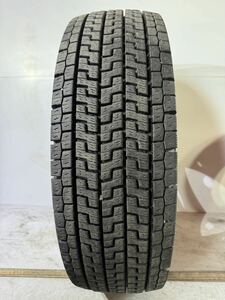 A570 2022製　YOKOHAMA ZEN903zw 295/80R22.5 1本　10穴　7分山　ホイール付き