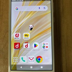 docomo AQUOS SH-01K android9 ストレージ32GB メモリ3GB スナドラ430オクタコア