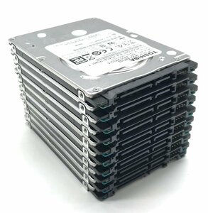 [ used ] TOSHIBA ( Toshiba ) HDD MQ01ABF032 320GB SATA 5400rpm 7mm 2.5 -inch operation verification settled hard disk 10 pcs. set large amount arrival middle 