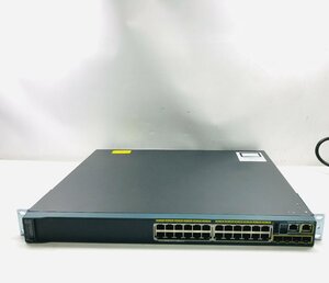 ★初期化済 Cisco Catalyst 2960-S SERIES WS-C2960S-24PS-L PoE+給電対応