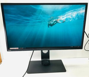 中古良品　BenQ PD3200U-T モニター ディスプレイ 32インチ 液晶モニター PCモニター