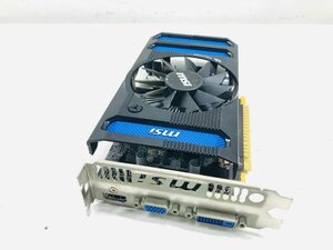 中古動作品 MSI N650TI-1GD5/V1