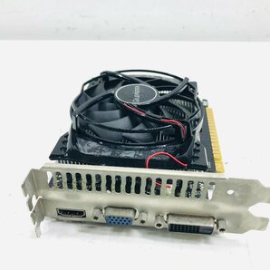 中古動作品 グラフィックボード LEADTEK GeForce GTX650Ti 1024mb 128bitの画像1