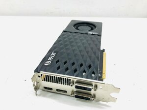 中古動作品　Palit GeForce GTX 760 2048M GDDR5 256B DUAL-DVI HDMI　DP　グラフィックボード　