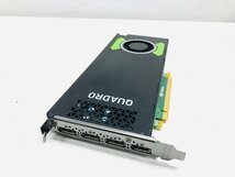 中古動作品 NVIDIA Quadro M4000 グラフィックカード_画像1