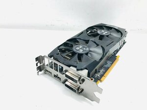 中古動作品 玄人志向 NVIDIA GEFORCE GTX 1060 EX OC PIC-E6GB GDDR5 192Bitグラフィックボード