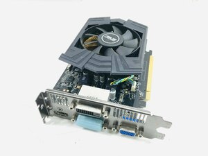 中古動作品　NVIDIA GeForce ASUS GTX750TI-PH-2GD5