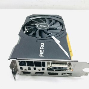 中古動作品 MSI GeForce GTX 1060 AERO ITX 6G OC / HDMI / DVI /DisplayPortの画像1