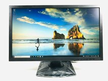 IO DATA LCD-MF211ESB 20.7型ワイド液晶ディスプレイ(スピーカー搭載モデル) 中古 良好_画像1