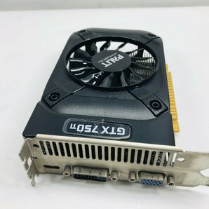 中古動作品 PALIT GTX750Ti 2048M GDDR5 128Bの画像1