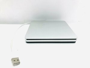 動作品　Apple USB SuperDrive A1379 外付け DVDドライブ